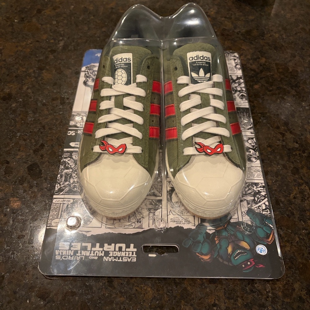 Adidas TMNT Shelltoe - Limited Edition.